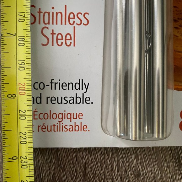 5/$25❣️Stainless Steel Straws with Brush &Holder - Picture 6 of 7